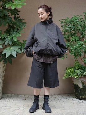 BEAMS HEART MENさんのコーディネート