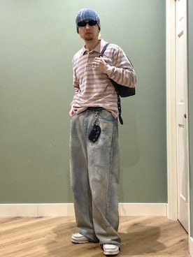 BEAMS HEART MENさん（メンズ・176cm）の秋コーディネート