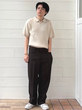 BEAMS HEART MENさんのコーディネート