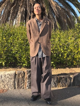 BEAMS HEART MENさん(メンズ・170cm)の秋コーディネート