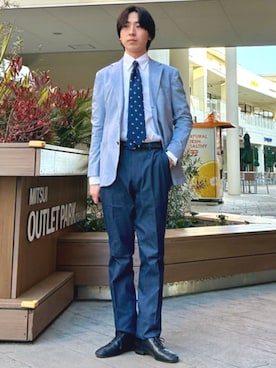 BEAMS HEART MENさんのコーディネート