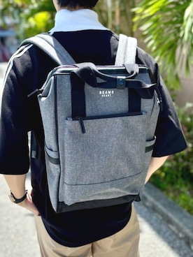 BEAMS HEART MENさん(メンズ・173cm)の春コーディネート