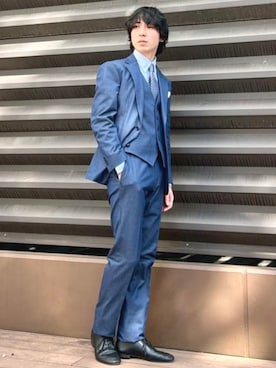 BEAMS HEART MENさんのコーディネート