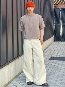 BEAMS HEART MENさん(メンズ・165cm)の春コーディネート