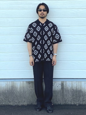BEAMS HEART MENさん(メンズ・173cm)の春コーディネート