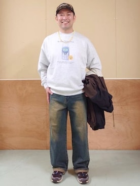 BEAMS HEART MENさん（メンズ・169cm）の秋コーディネート