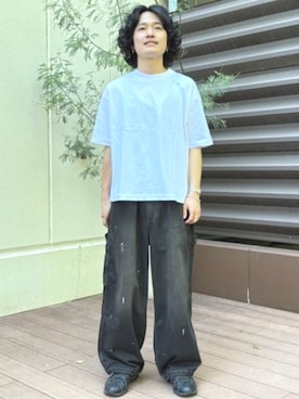 BEAMS HEART MENさん(メンズ・169cm)の夏コーディネート