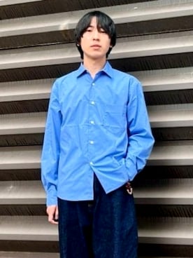 BEAMS HEART MENさん(メンズ・170cm)の冬コーディネート