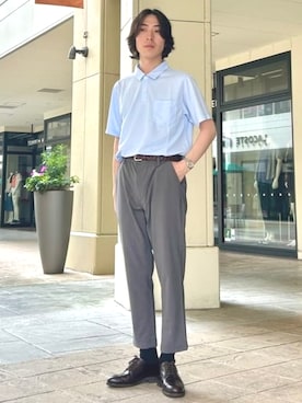 BEAMS HEART MENさん(メンズ・170cm)の夏コーディネート