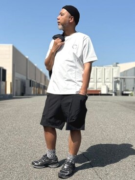 BEAMS HEART MENさん（メンズ・175cm）の夏コーディネート