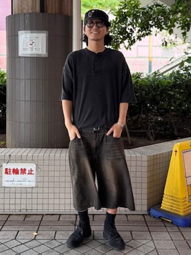 BEAMS HEART MENさん(メンズ・173cm)の夏コーディネート