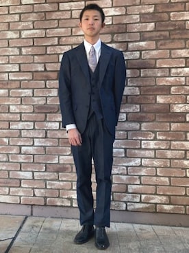 BEAMS HEART MENさんのコーディネート