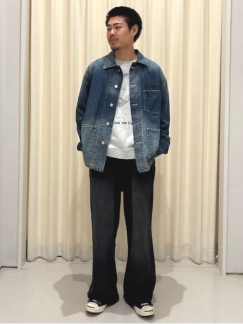セール】ヴィンテージ デニム カバーオール/Vintage Denim Coverall