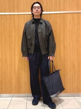 BEAMS HEART MENさんのコーディネート