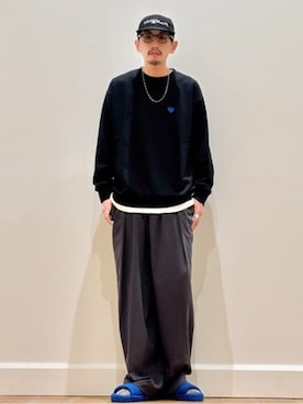 BEAMS HEART MENさん（メンズ・166cm）の秋コーディネート