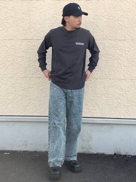 BEAMS HEART MENさん（メンズ・168cm）の秋コーディネート