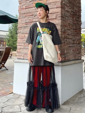 BEAMS HEART MENさん（レディース・151cm）の冬コーディネート