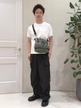 BEAMS HEART MENさん（メンズ・175cm）の春コーディネート