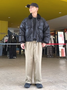 BEAMS HEART MENさん(メンズ・170cm)の秋コーディネート