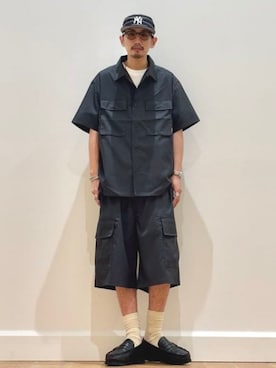 BEAMS HEART MENさん(メンズ・166cm)の夏コーディネート
