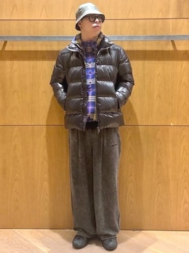 BEAMS HEART MENさん（メンズ・180cm）の冬コーディネート