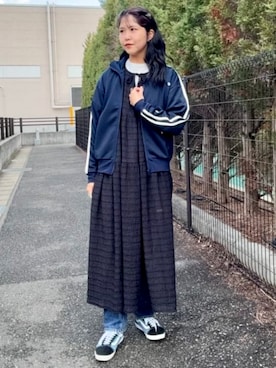 BEAMS HEART MENさん(レディース・168cm)の春コーディネート