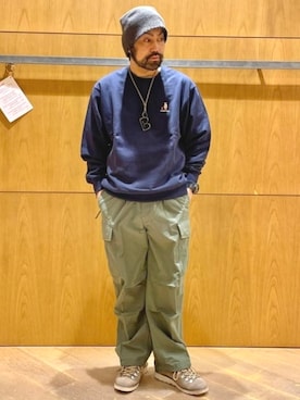 BEAMS HEART MENさん(メンズ・175cm)の春コーディネート