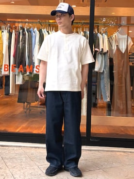 BEAMS HEART MENさん(メンズ・170cm)の春コーディネート