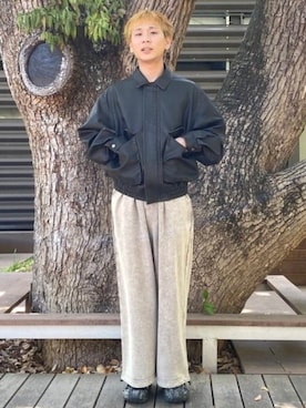 BEAMS HEART MENさんのコーディネート