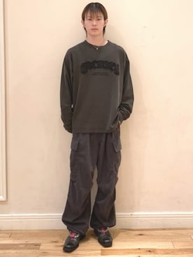 BEAMS HEART MENさんのコーディネート