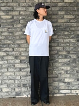 BEAMS HEART MENさんのコーディネート