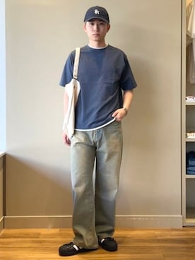 BEAMS HEART MENさん（メンズ・171cm）の夏コーディネート