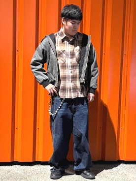 BEAMS HEART MENさんのコーディネート