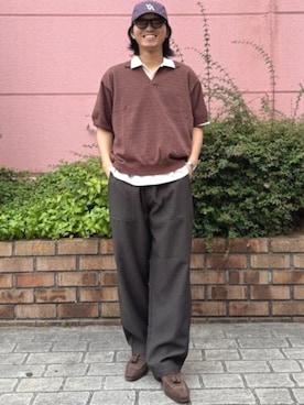 BEAMS HEART MENさん(メンズ・173cm)の夏コーディネート