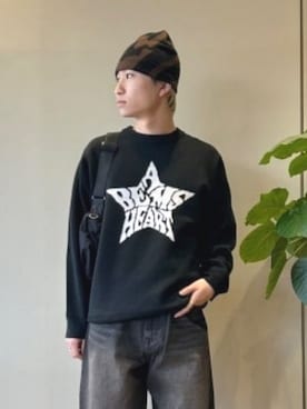BEAMS HEART MENさん(メンズ・174cm)の冬コーディネート