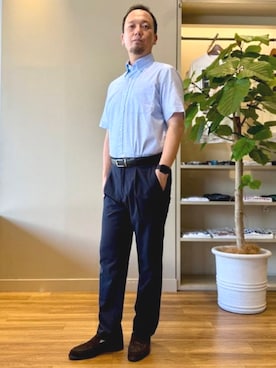 BEAMS HEART MENさんのコーディネート