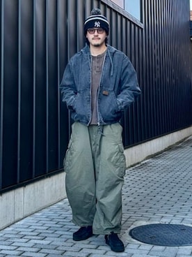 BEAMS HEART MENさんのコーディネート