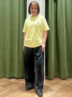 「BEAMS HEART（ビームスハート）のアイテム」を使った、BEAMS HEART MENさん（レディース・160cm）の春コーディネート