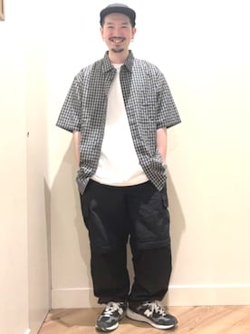 BEAMS HEART MENさんのコーディネート