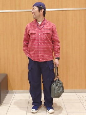 BEAMS HEART MENさんのコーディネート