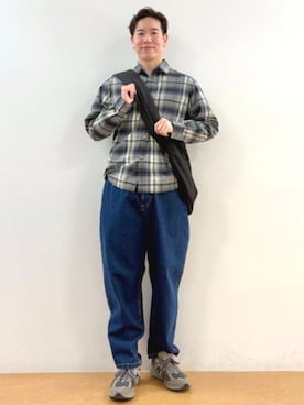 BEAMS HEART MENさんのコーディネート