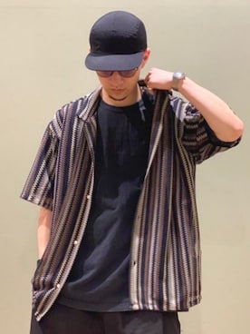 BEAMS HEART MENさんのコーディネート