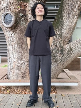 BEAMS HEART MENさんのコーディネート