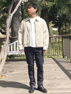 BEAMS HEART MENさん(メンズ・170cm)の春コーディネート