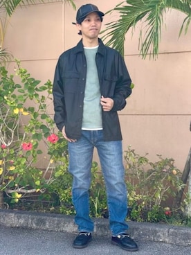 BEAMS HEART MENさん（メンズ・173cm）の秋コーディネート