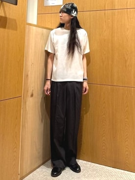 BEAMS HEART MENさん(メンズ・180cm)の夏コーディネート