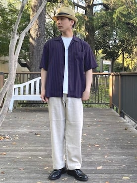 BEAMS HEART MENさん(メンズ・170cm)の春コーディネート