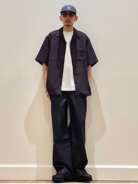 BEAMS HEART MENさん（メンズ・166cm）の夏コーディネート