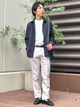 BEAMS HEART MENさん（メンズ・170cm）の秋コーディネート