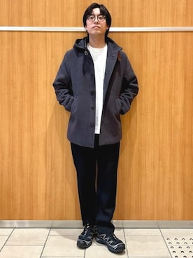 BEAMS HEART MENさん(メンズ・180cm)の冬コーディネート